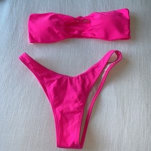 NWOT Bandeau Bikini